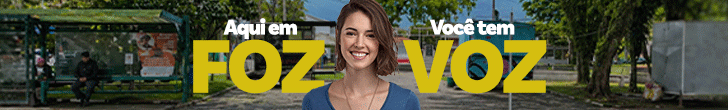 Banner Câmara de Foz Maio