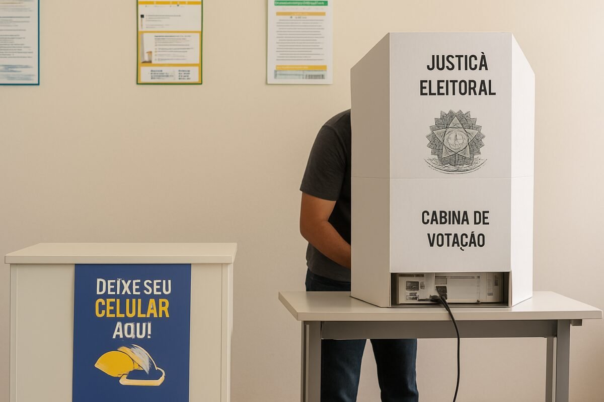 Eleitores de Itaguaí, no Rio, votam domingo também para prefeito