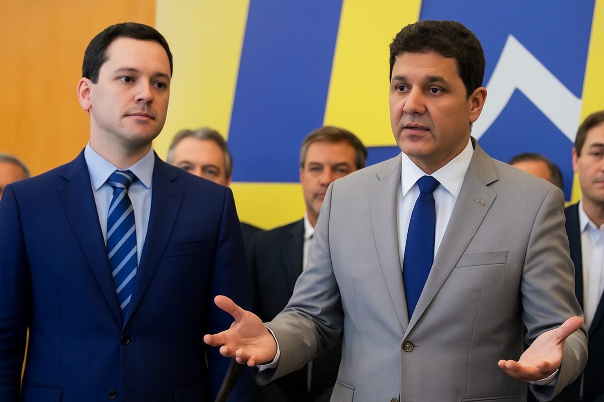 Eleitores do ES definem disputa para governo entre Ferraço e Pazolini