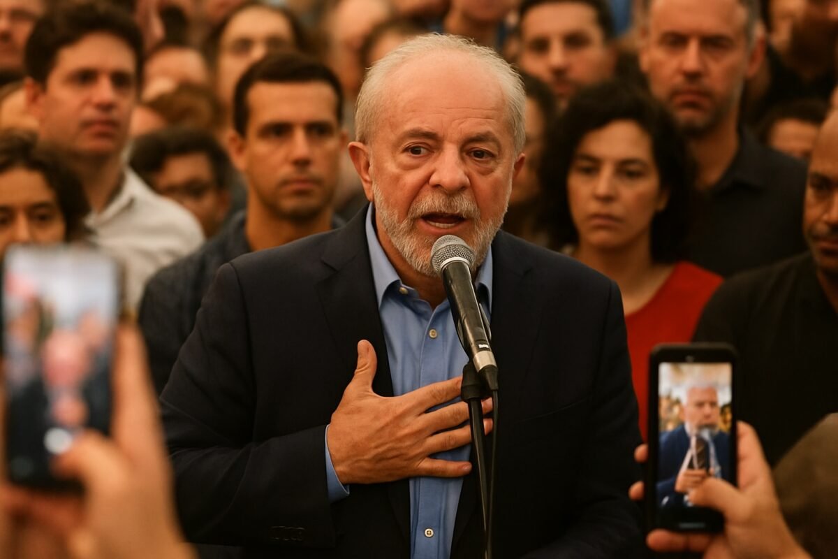 Lula agradece votos e diz que teve de vencer intromissão vinda de fora
