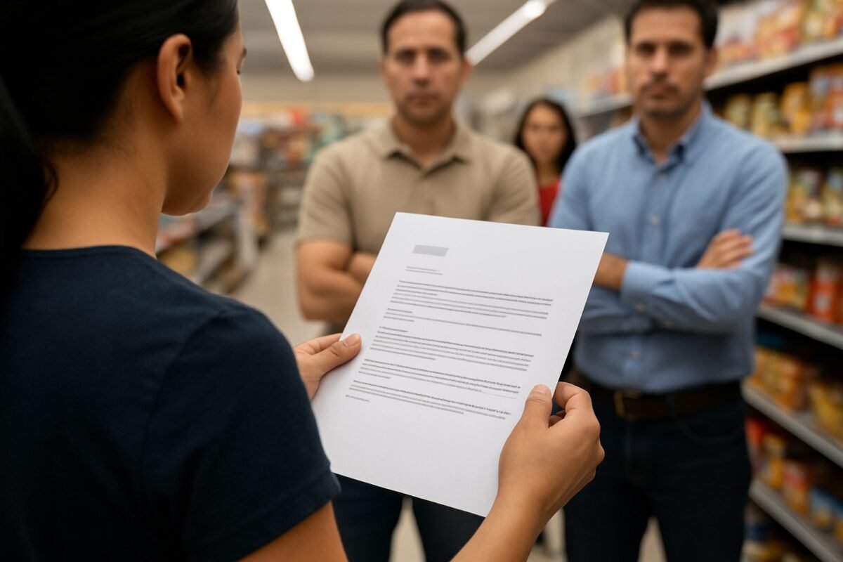 MPT apura carta de supermercado a funcionários com teor eleitoral