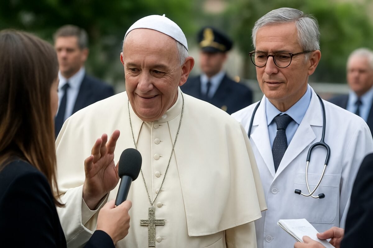 Papa Leão XIV não precisará de novos tratamentos contra o câncer