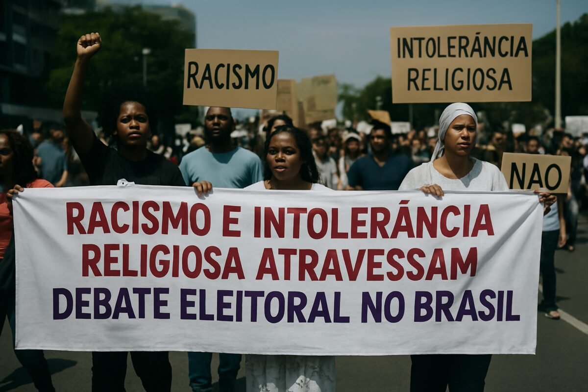 Racismo e intolerância religiosa atravessam debate eleitoral no Brasil