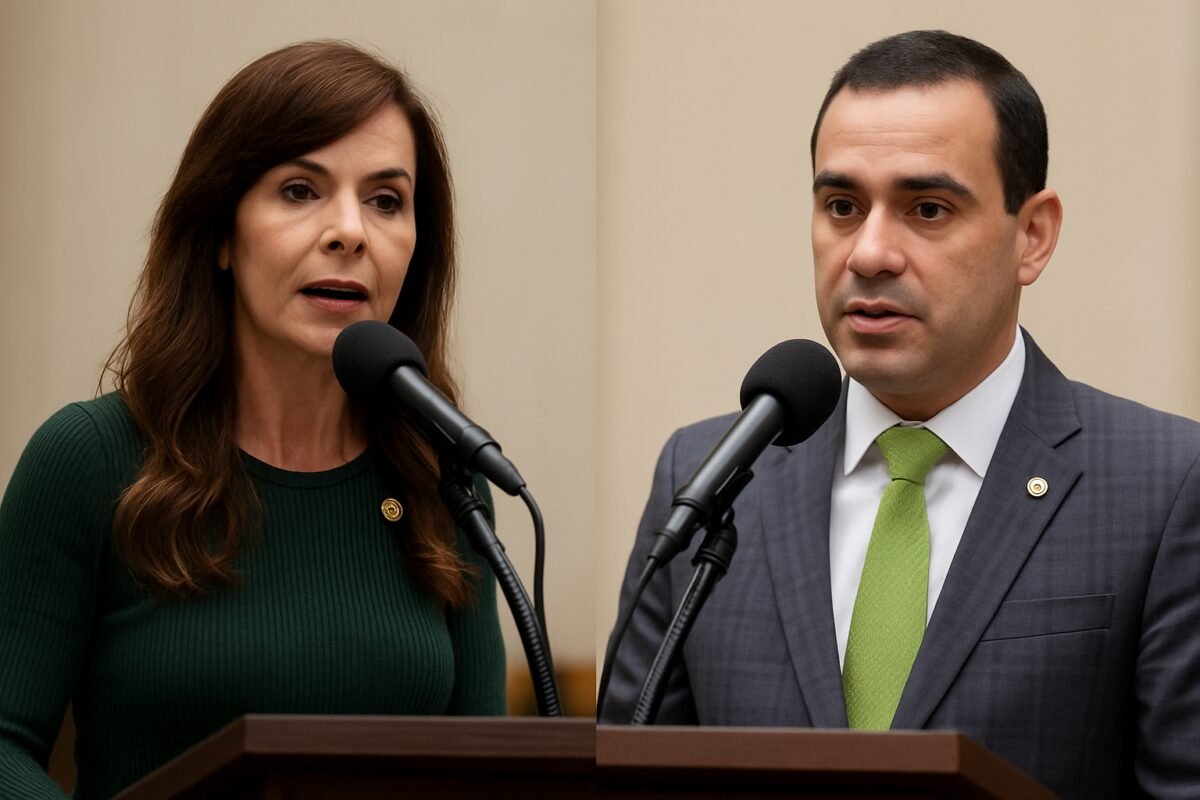 TO: eleitores escolherão entre Professora Dorinha e Vicentinho Júnior