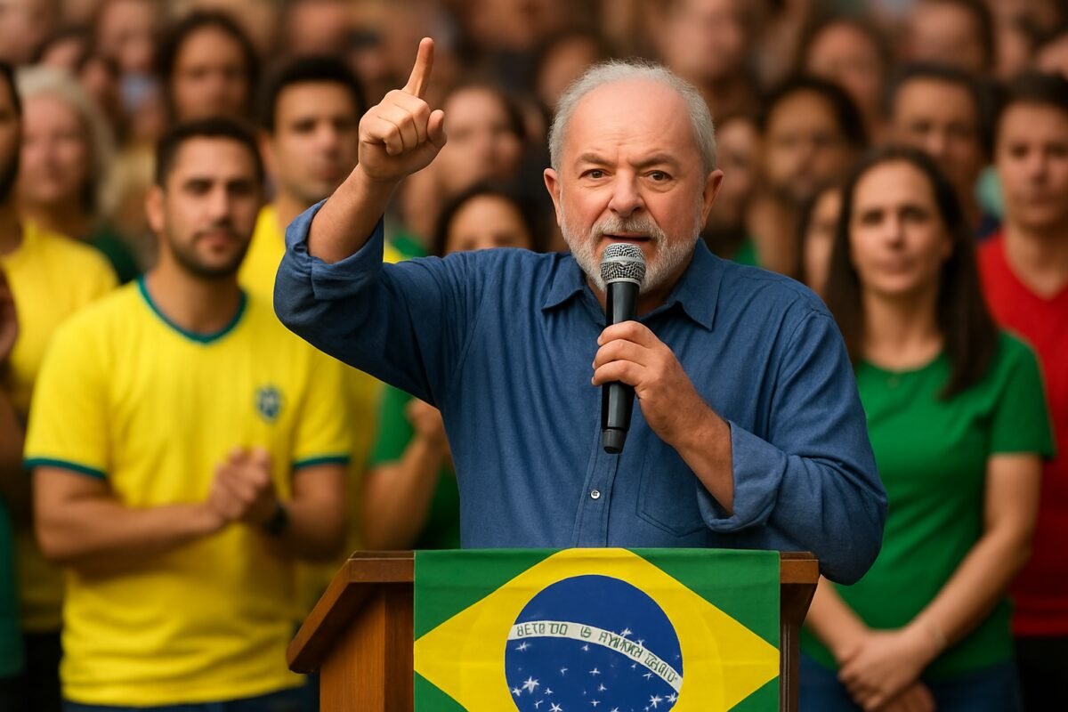 “Vamos mudar o jeito de governar este país”, diz Lula